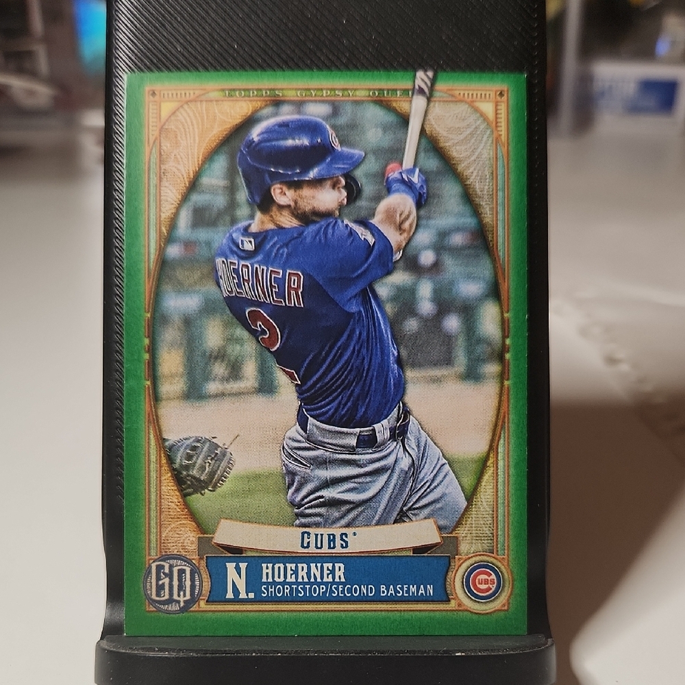 2021 Topps Gypsy Queen #158 Nico Hoerner Green